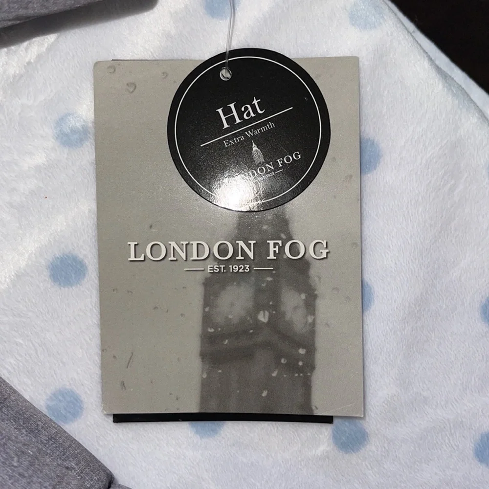 Winter jacket - London Fog. 18 Months New with Tags
